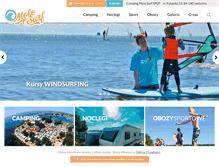 Tablet Screenshot of molosurf.com